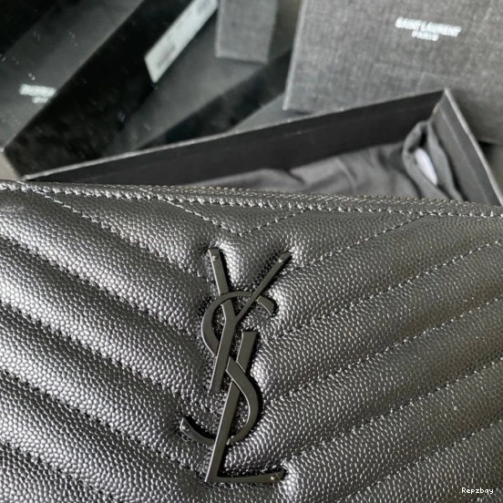 Repladies REP YSL MONOGRAM ZIPPY WALLET 0816